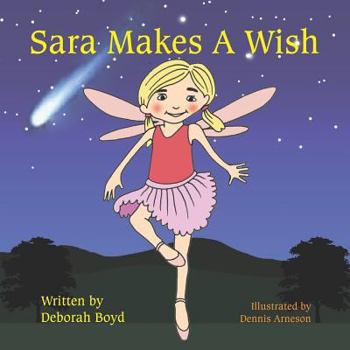 Paperback Sara Makes A Wish Book