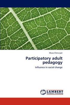 Paperback Participatory adult pedagogy Book
