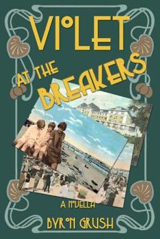 Paperback Violet at The Breakers Book