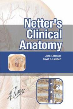 Paperback Netter's Clinical Anatomy Book