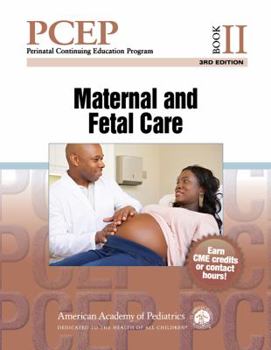 Paperback PCEP Book II: Maternal and Fetal Care Book