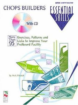 Paperback Chops Builders by Mark Fitchett (Great Riffs Series) Book