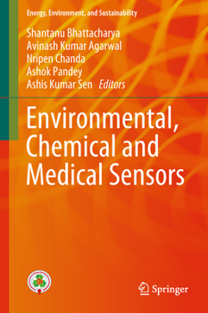 Hardcover Environmental, Chemical and Medical Sensors Book