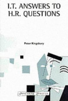 Paperback IT Answers to HR Questions Book