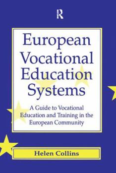 Hardcover European Vocational Educational Systems Book