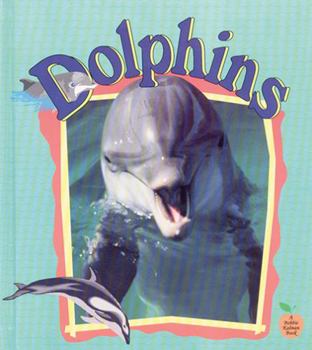 Library Binding Dolphins Book