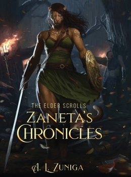 Hardcover The Elder Scrolls - Zaneta's Chronicles Book