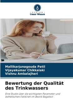 Paperback Bewertung der Qualität des Trinkwassers [German] Book