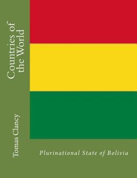 Paperback Countries of the World: Plurinational State of Bolivia Book