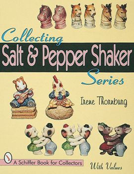 Paperback Collecting Salt and Pepper Shaker Series Book