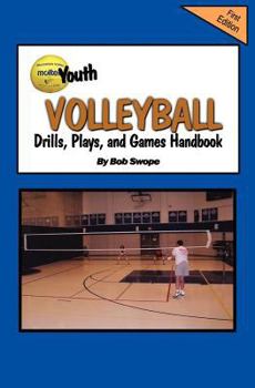 Paperback Youth Volleyball Drills, Plays, and Games Handbook Book