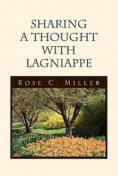 Paperback Sharing a Thought with Lagniappe Book