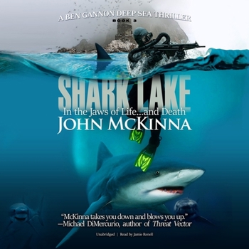 Audio CD Shark Lake Lib/E Book