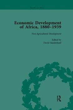 Paperback Economic Development of Africa, 1880-1939 vol 4 Book