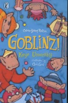 Paperback Colour Young Puffin Goblinz Book