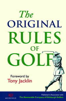 Hardcover The Original Rules of Golf Book