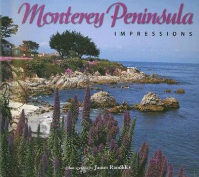 Paperback Monterey Peninsula Impressions Book