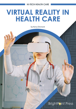 Hardcover Virtual Reality in Health Care Book