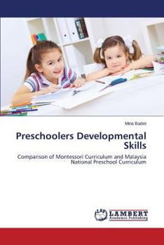 Paperback Preschoolers Developmental Skills Book