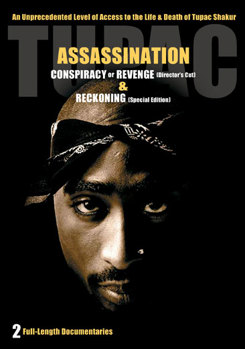 DVD Tupac: Assassination Consipiracy Or Revenge / Reckoning Book