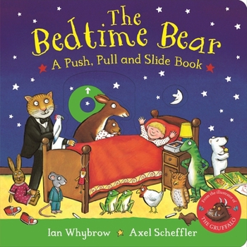 Board book The Bedtime Bear: A Push, Pull and Slide Book