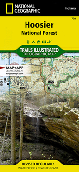 Hoosier National Forest (National Geographic Trails Illustrated Map)