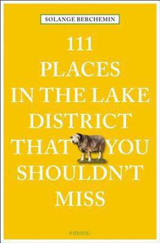 Paperback 111 Places in the Lake District That You Shouldn't Book