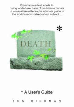 Paperback Death: A User's Guide Book