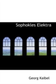 Paperback Sophokles Elektra Book