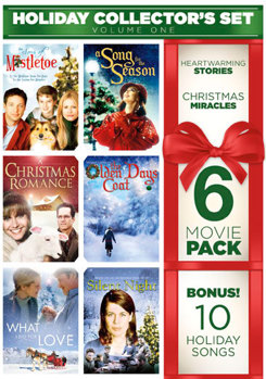 6-Film Holiday Collector's Set V.1 Bonus Audio