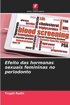 Paperback Efeito das hormonas sexuais femininas no periodonto [Portuguese] Book