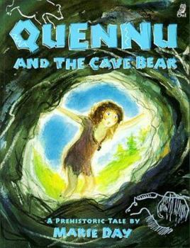 Paperback Quennu and the Cave Bear Book