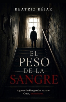 Paperback El peso de la sangre [Spanish] Book