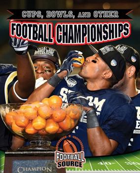 Paperback Cups, Bowls, and Other Football Championships Book