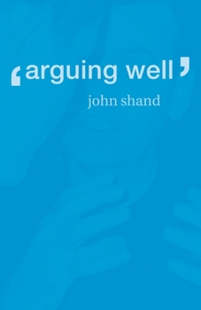 Paperback Arguing Well Book