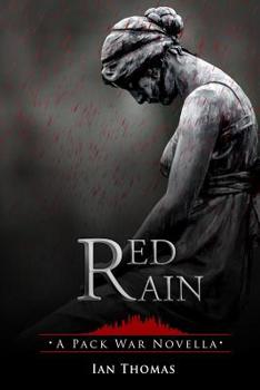 Paperback Red Rain: A Pack War Novella Book