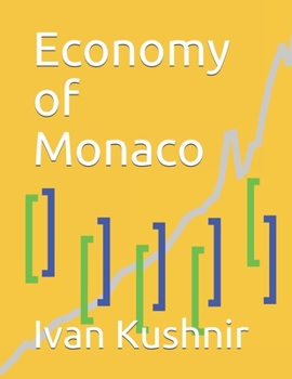 Paperback Economy of Monaco Book