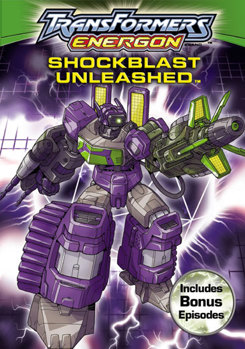 DVD Transformers Energon: Shockblast Unleashed Book