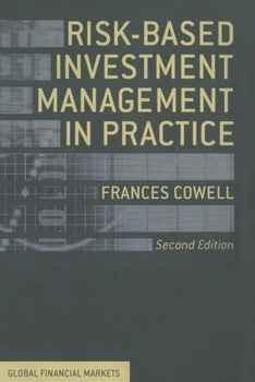 Paperback Risk-Based Investment Management in Practice Book