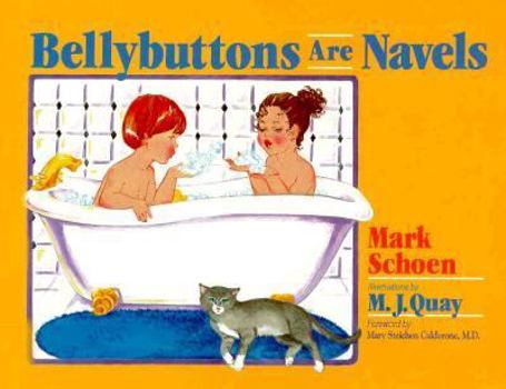 Hardcover Bellybuttons Are Navels Book