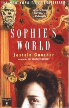 Paperback Sophie's World: A Novel about the History of Philosophy Book