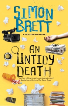 Hardcover An Untidy Death Book