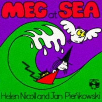 Paperback Meg at Sea Book