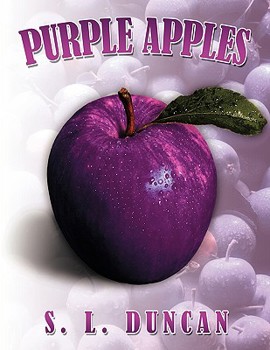 Paperback Purple Apples Book