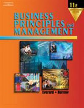 Hardcover Business Principles and Management Book