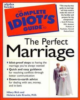 Paperback Complete Idiot's Guide to Perfect Marriage Book