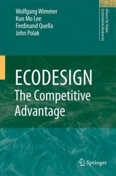 Hardcover EcoDesign: The Competitive Advantage Book