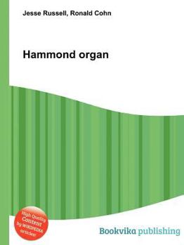 Paperback Hammond Organ Book