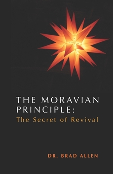 Paperback The Moravian Principle Book