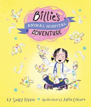 Hardcover Billie's Animal Hospital Adventure Book